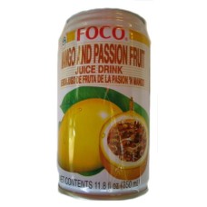 Foco Mango & Passion Fruit Juice 